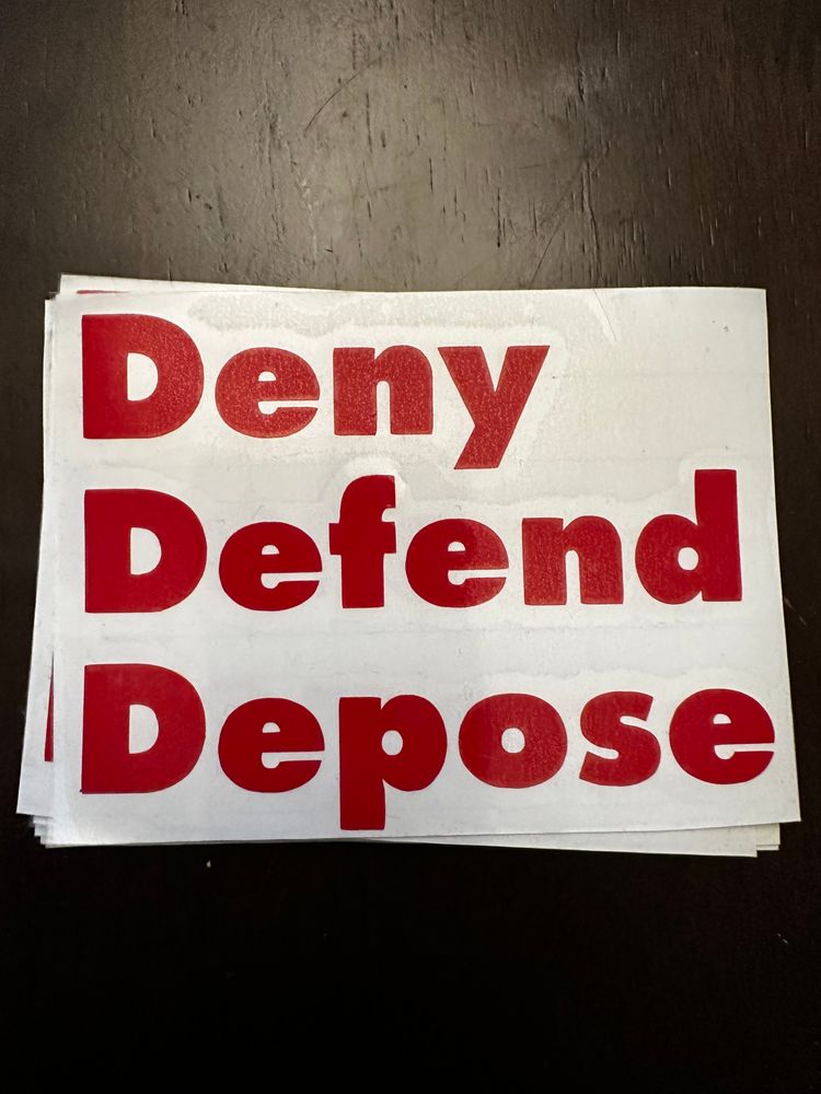 DDD car decal