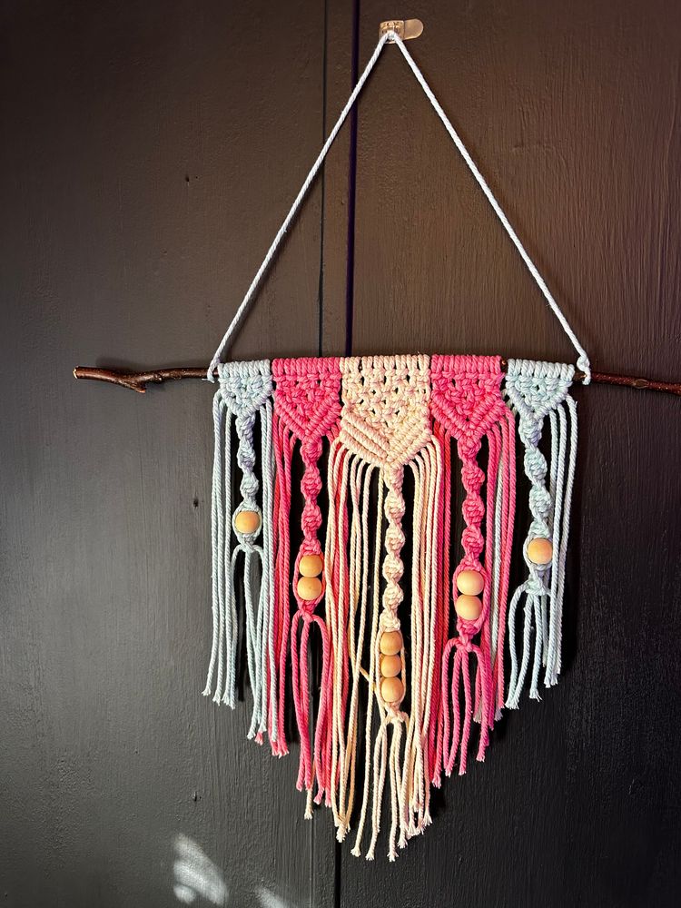 Trans Flag Wall Hanging
