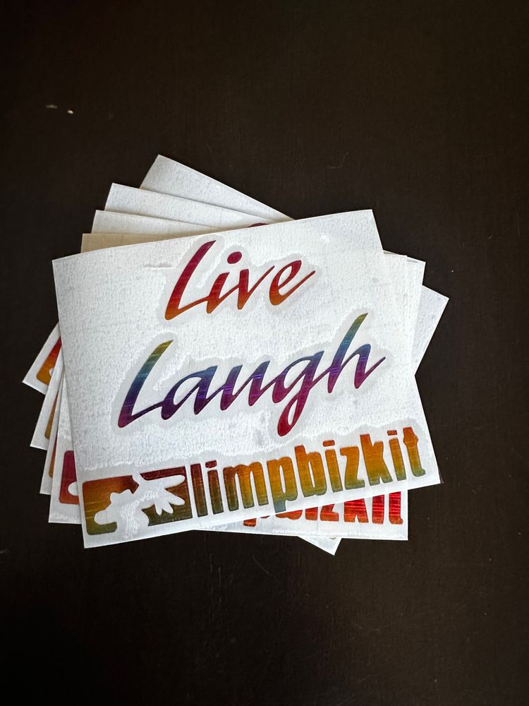 Limp Bizkit Car Decal