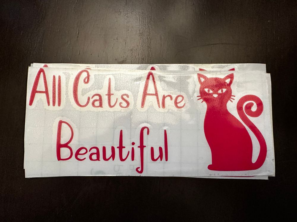 ACAB car decal