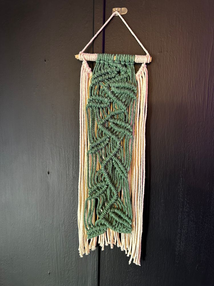 Vine Macrame Wall Hanging