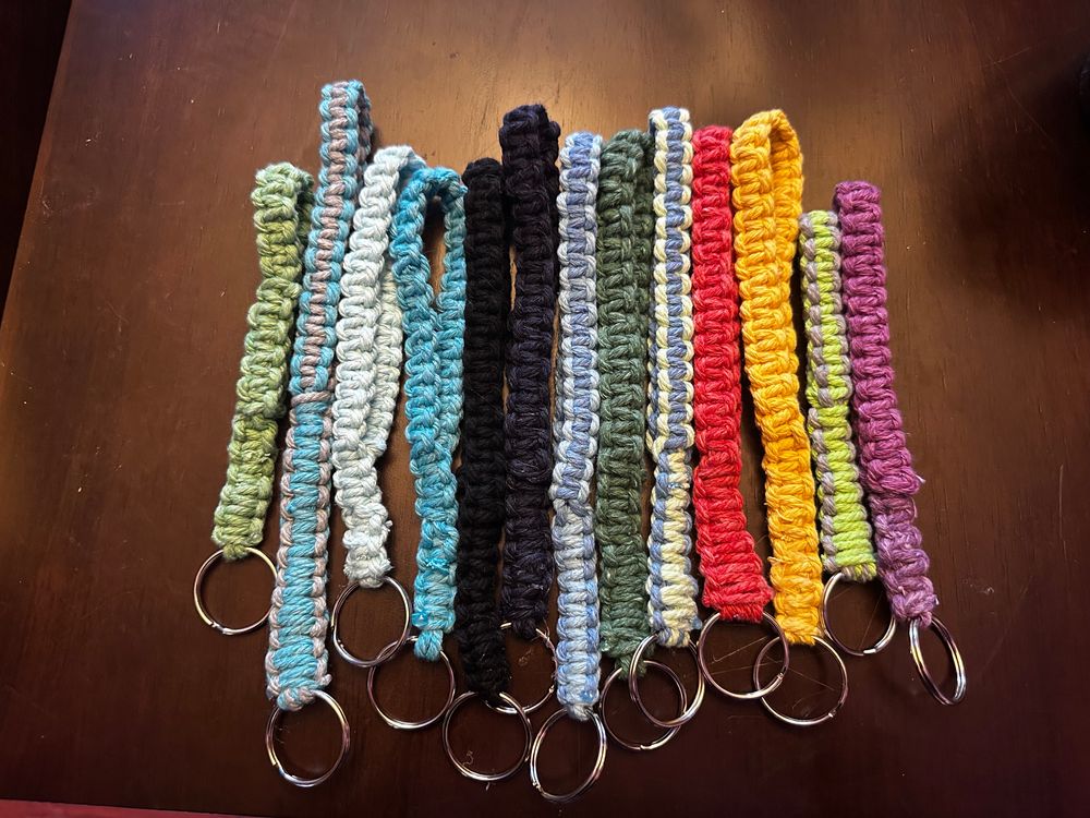 Macrame Key Chains